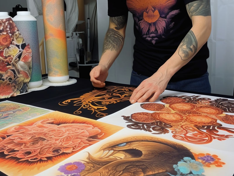 普通墨水能否進(jìn)行熱轉(zhuǎn)??？