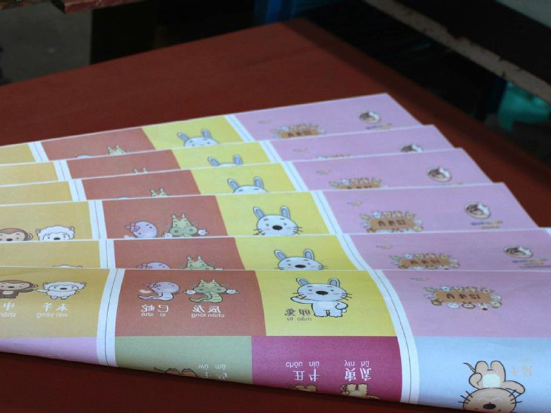 熱轉(zhuǎn)印用四針六線做為何會露白？