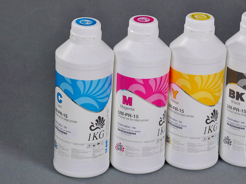 熱轉(zhuǎn)印墨水多長時(shí)間凝固？