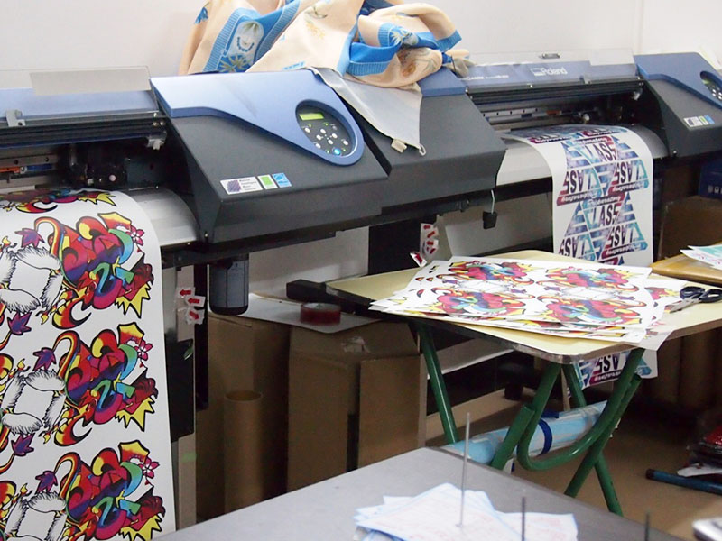 如何打印熱轉(zhuǎn)印燙畫(huà)圖片呢？