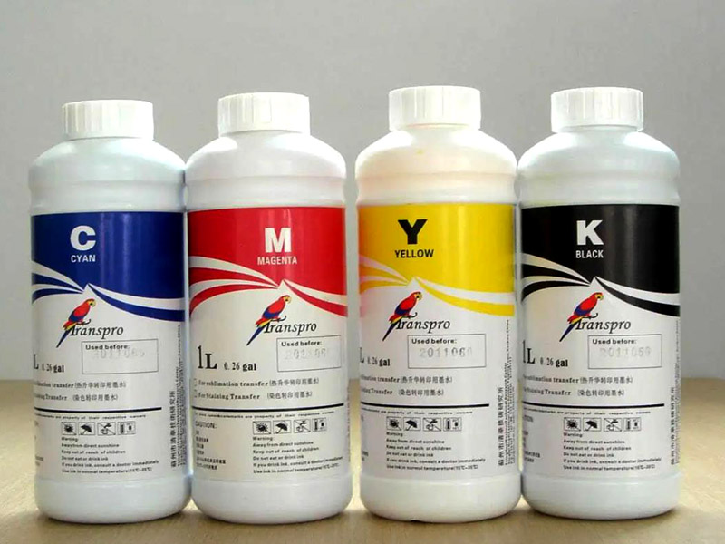 為啥熱轉(zhuǎn)印墨水沒(méi)有大黑？